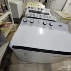 غساله حوضين شغالات شرط