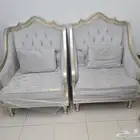 كنب استعمال 6 اشهر نظيف جدا