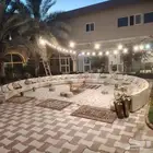 تأجير جلسات شعبيه بعنوانا