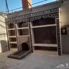 مشبات رخام مشبات خشب شوايات افران