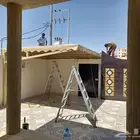 مظلات سواتر بايكات برجولات