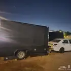 للبيع عربة سحب مجهزه بلدات كهرباء 12 فولت