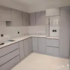 تفصيل وتصميم جميع انواع المطابخ علي احدث الموديلات العصرية