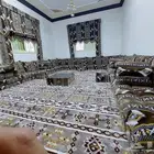 مجالس-عربية  جلسات-عربية  تلبيس-قماش