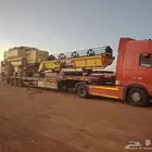 لوابد نقل معدات
