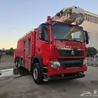 Fire truck rental services