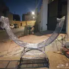 حامل حطب جامبو اكس اكس لارج