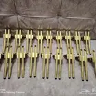 أرجل كنب حديد ذهبية 15سم