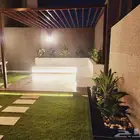 تنسيق حدائق ومظلات جالست شلالات نوافير