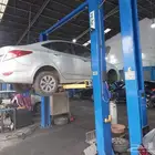 قير هونداي اكسنت 2016 cvtمع التركيب والضمان