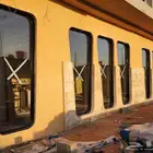 ورشة المنيوم شبابيك المنيوم قواطع زجاج ابواب