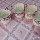 سلات شعبية تراثيات خوص