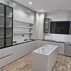 تفصيل مطبخ صاج كلادنج رخام صناعي