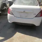 نيسان صني 2015 تشليح قطع غيار فقط