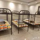 سرر حديد دور ودورين مراتب طبيه مفارش مخدات بطانيات دواليب