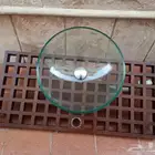 حوض فاخر زجاج وخشب