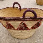 سلات سعف دوم شغل تراثي