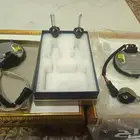 طقم زنون أصلية مع المحولات d4s لجميع السيارات