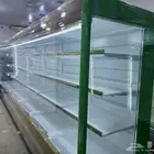 تلاجه عرض 6متر مستخدم نضيف