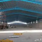 مستودعات هناجر شينكو ساندوتش بنل مظلات مواقف سيارات