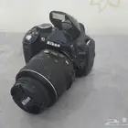 Nikon D3100 with 18-55m VR Lens