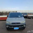 اتش ون موديل 2004 نظيفه خاليه من الرشوش.