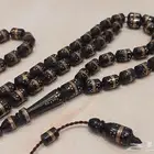 مسباح سبحة كوك تطعيم نحاس 66 خرزة