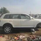 تشليح فولوكسواجن طوارق2006 6سلندر مكينة قير علي الشرط