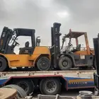 رافعات شوكيه فواركلفت للايجار 0508119399