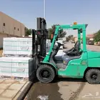 رافعة شوكية فوركلفت للايجار رافعه يدوية جاك