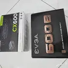Power Supplies باور سبلاي 600 واط جديد CORSAIR و EVGA