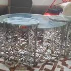 طاولات استيل