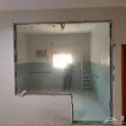 تخريم شفطات فتحات تخريم قص ابواب و جدران و درايش تكسير جدران