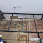 سرير حديد ومرتيه سست سوبر فوم استعمال نظللبيع  تواصل خاص