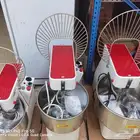  عجانات_ميزي حلزوني أحجام وسرعات مختلفة