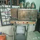 العجانه والصيجان جديده لم تستخدم والاغراض الباقيه على الشرط
