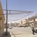 مظلات و سواتر وجميع اعمال الحداده