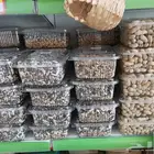 اكل طيور زينة وحمام زاجل