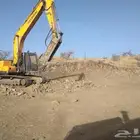 بوكلين الإيجار لبناء الحجر وقص الارضي