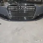 صدام اودي A6 2015