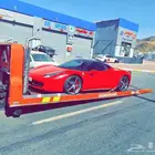 سطحة هيدروليك شمال جده مزوده بخدمات نقل السيارات الرياضيه