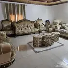 كنب للبيع  تلفزيون ومع طاولة السعر 1300