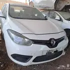 رينو فلونذ 2016 تشليح غطع غيار فقط