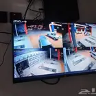 كاميرات مراقبة انتركم شبكات سنترال اقفال ومغالق ذكية