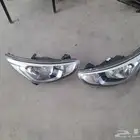 طقم شمعات اكسنت مستخدم نضيف اصلي وكاله