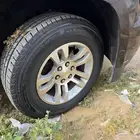جنوط تاهو جديدة مع كفرات للبدل او البيع