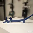 اسم اكرليك 3d