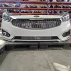 صدام وشمعات كيا كادينزا 2018 اصلي وكاله