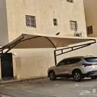 مظلات سيارات خارجية