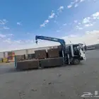 ايجار سطحات ونش نقل غرف ومولدات نقل طبالي